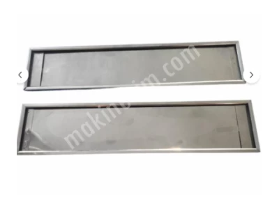 Metal Krom Plakalık İmalat Sistemi