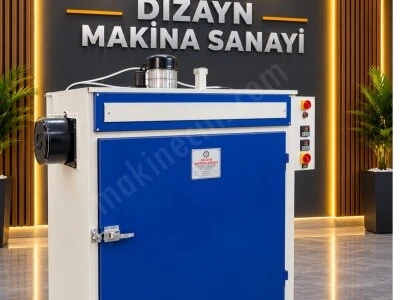 Hammadde Gaz Alma ve Tavlama Fırınları