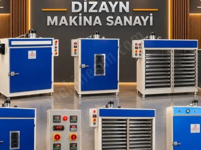 Hammadde Gaz Alma ve Tavlama Fırınları