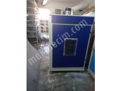 Plastic Raw Material Gas Removal Ovens