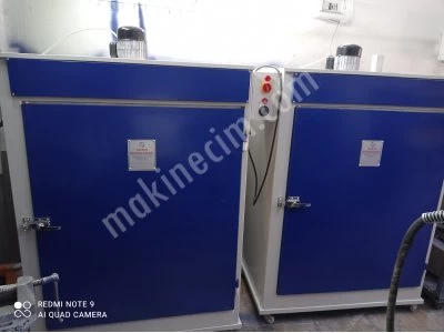 Plastic Raw Material Gas Removal Ovens