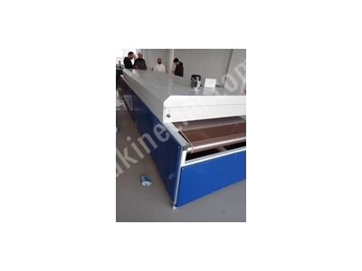 Fixed Tunnel Drying and Dehumidifying Ovens