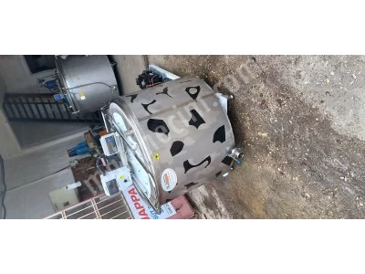 500 Kg Süt Soğutma Tankı Lazer Rolbontlu