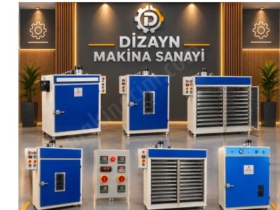 Plastic Raw Material Moisture Removal Ovens