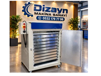 Plastic Raw Material Moisture Removal Ovens