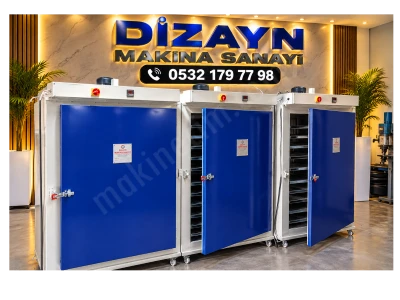 Plastic Raw Material Moisture Removal Ovens