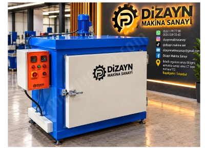 Plastic Raw Material Moisture Removal Ovens