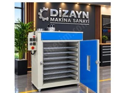 Plastic Raw Material Moisture Removal Ovens