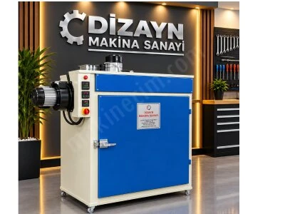 Plastic Raw Material Moisture Removal Ovens