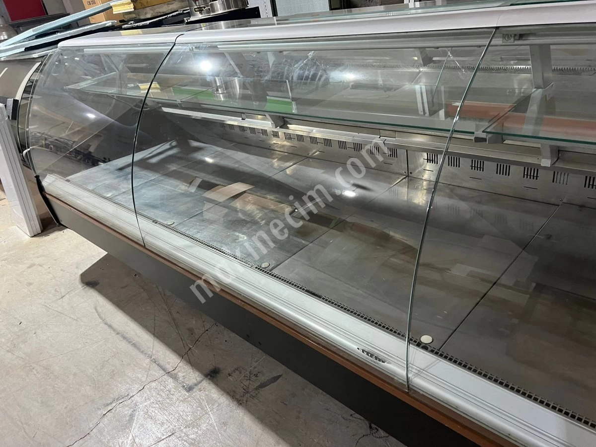 Nurdil Marka Kasap Market Şarküteri Reyon Dolabı