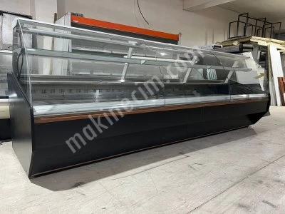 Nurdil Marka Kasap Market Şarküteri Reyon Dolabı