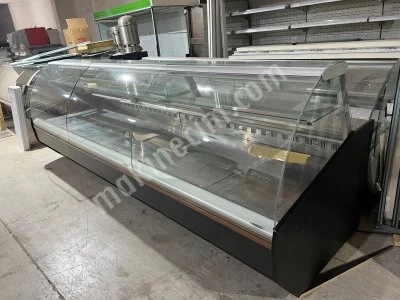 Nurdil Marka Kasap Market Şarküteri Reyon Dolabı