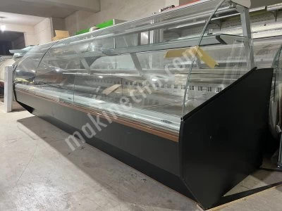Nurdil Marka Kasap Market Şarküteri Reyon Dolabı