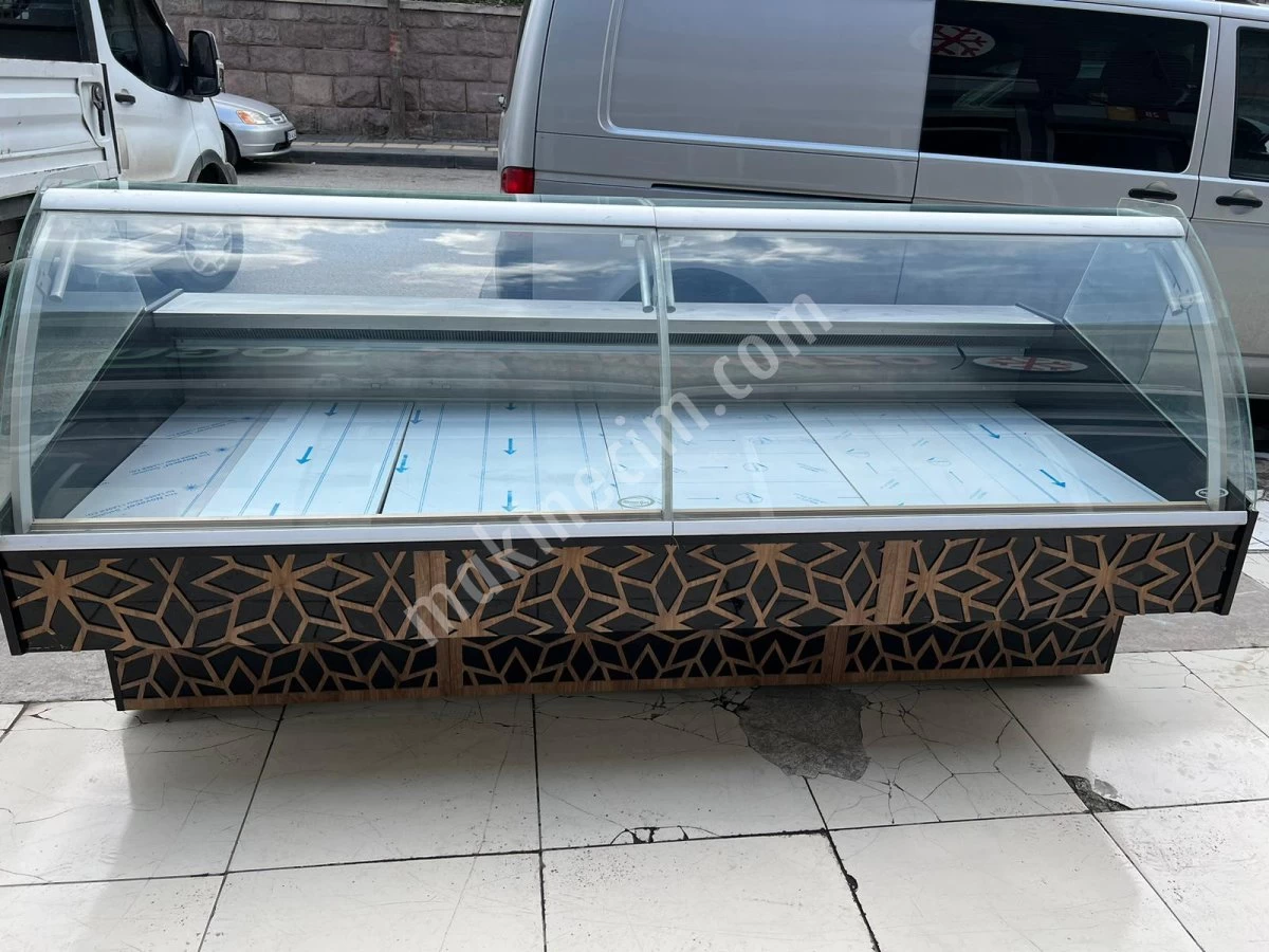 Ahmet Yar Marka Kasap Market Şarküteri Reyon Dolabı