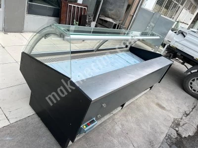 Ahmet Yar Marka Kasap Market Şarküteri Reyon Dolabı