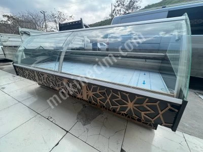 Ahmet Yar Marka Kasap Market Şarküteri Reyon Dolabı