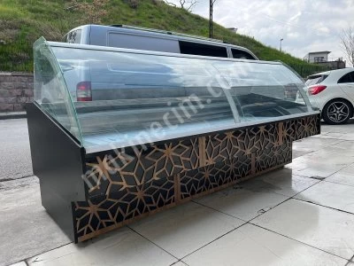 Ahmet Yar Marka Kasap Market Şarküteri Reyon Dolabı
