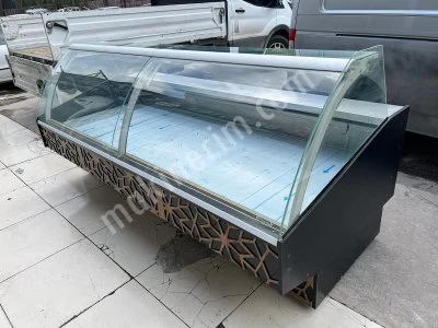 Ahmet Yar Marka Kasap Market Şarküteri Reyon Dolabı