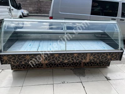 Ahmet Yar Marka Kasap Market Şarküteri Reyon Dolabı