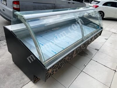 Ahmet Yar Marka Kasap Market Şarküteri Reyon Dolabı