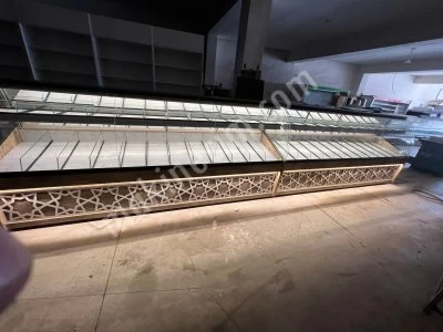 Kuruyemiş Dolabı Çerez Draje Şekerleme Lokum Dolabı