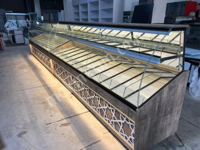 Kuruyemiş Dolabı Çerez Draje Şekerleme Lokum Dolabı