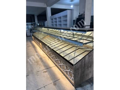 Kuruyemiş Dolabı Çerez Draje Şekerleme Lokum Dolabı