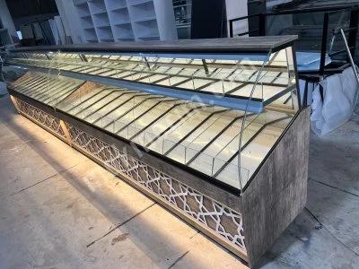 Kuruyemiş Dolabı Çerez Draje Şekerleme Lokum Dolabı