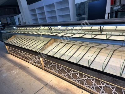 Kuruyemiş Dolabı Çerez Draje Şekerleme Lokum Dolabı
