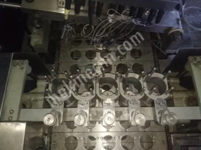 Hamba BK 6005 Filling machine - dairy yogurt cups