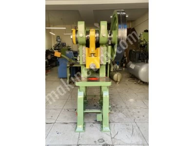 30 Ton Döküm Gövde Eksantrik Pres-2