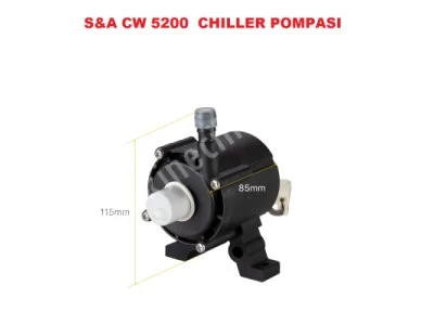 S&A Cw 5200 Chiller Pompası