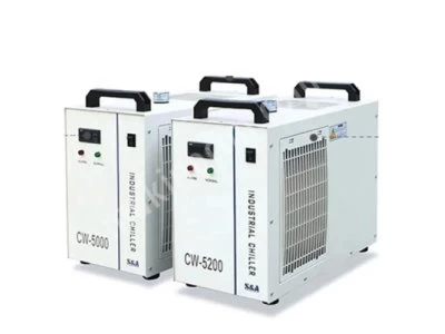 Co2 Lazer Chiller Cw5200