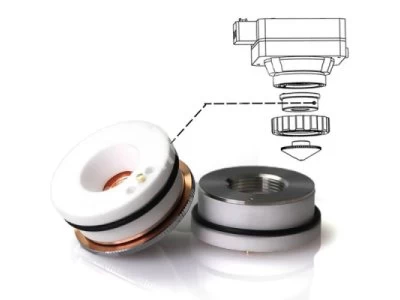 Lazer Kesim Raytools Seramik D32 Mm - M14