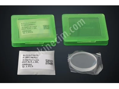 Fiber Lazer Kesim Koruyucu Lens