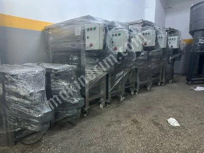 Ribbon Mikser Toz Karıştırma Makinası
