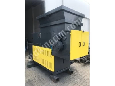 Tek Şaftlı Shredder Kırıcı