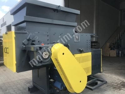Tek Şaftlı Shredder Kırıcı