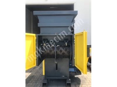 Tek Şaftlı Shredder Kırıcı