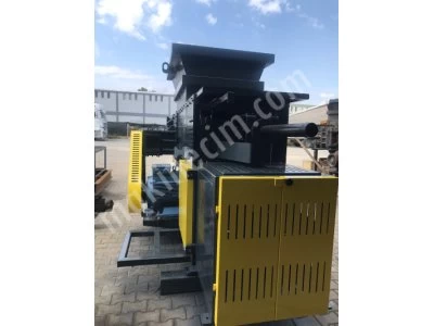 Tek Şaftlı Shredder Kırıcı
