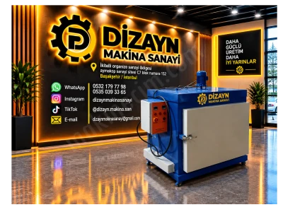 Sanayi Tipi Kurutma ve Nem Alma Fırını