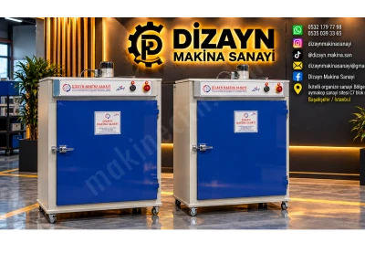 Sanayi Tipi Kurutma ve Nem Alma Fırını