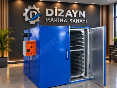 Sanayi Tipi Kurutma ve Nem Alma Fırını