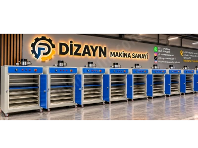Sanayi Tipi Kurutma ve Nem Alma Fırını
