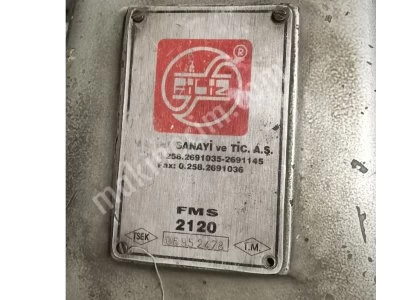 Filiz 2120 Kesim Makinesi Sorunsuz Temiz Çalışır Durumda