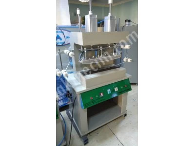 Gilding Printing Machine For Vehicle Plates