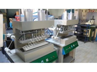 Gilding Printing Machine For Vehicle Plates