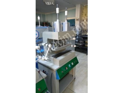 Plaka Çerçevesine Yaldız Baskı Presi