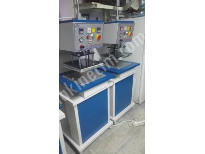 Injection Printing Presses On T-Shirts