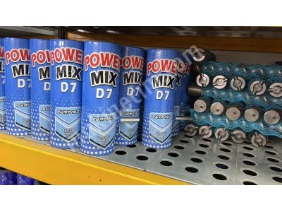 Powermix Helezon Mil Alçı Makinesi Helezon Mili